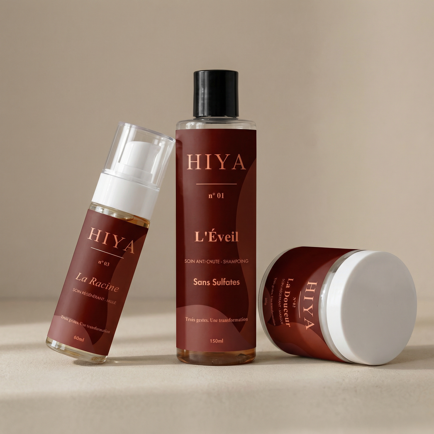 HIYA Le rituel entier. La transformation complète