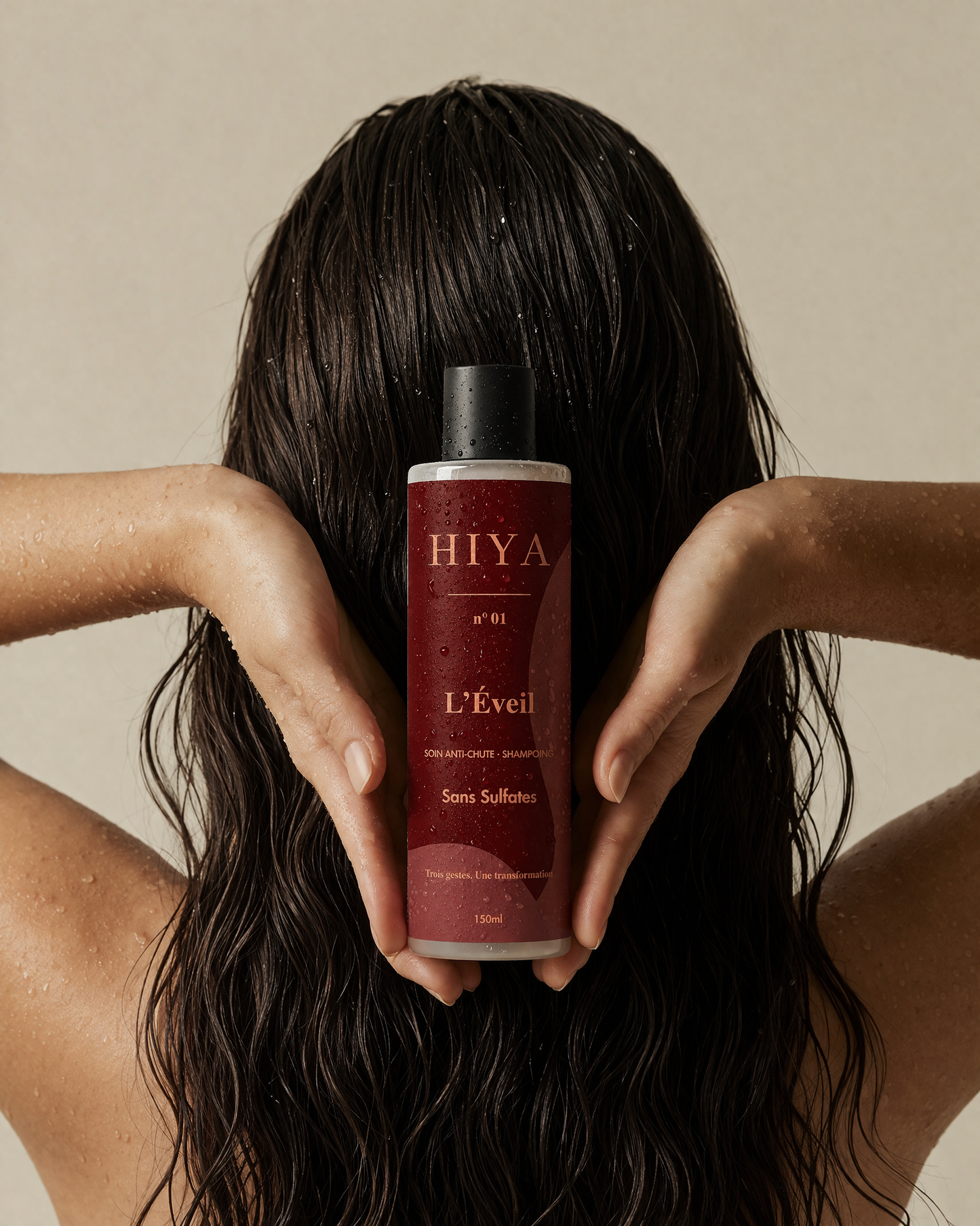 Hiya 01 — L'Éveil · Shampoing AntiChute 150ml
