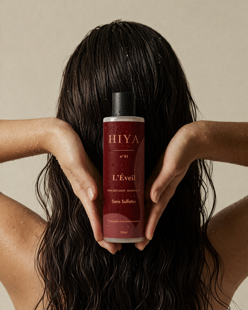 Hiya 01 — L'Éveil · Shampoing AntiChute  150ml