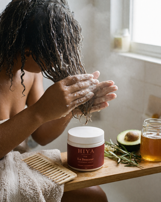 Hiya 02 — La Douceur · Masque Hydratant  200g